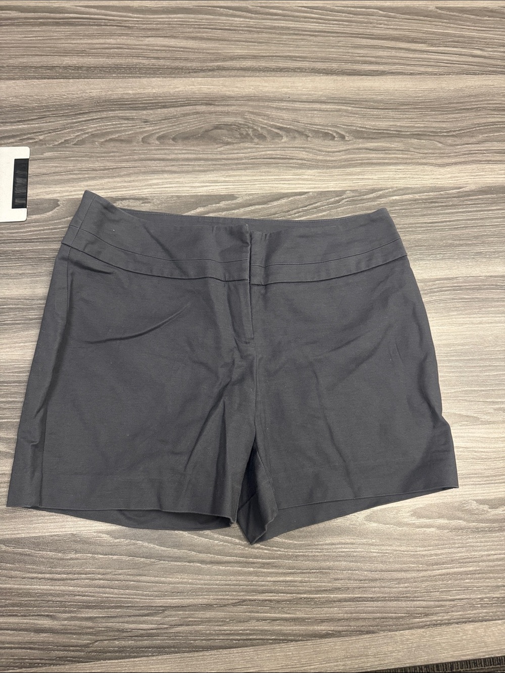 Apt. 9 Black Tailored Bermuda Shorts